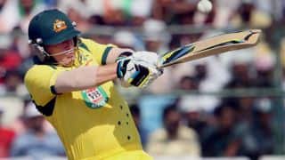 Michael Clarke backs Aaron Finch to cement opening spot for ICC World Cup 2015 squad